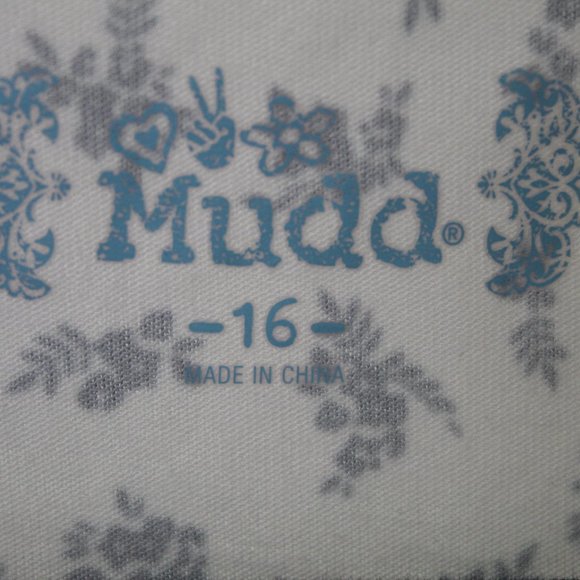 Patterned Girls Tank Top - Picture 4 of 4